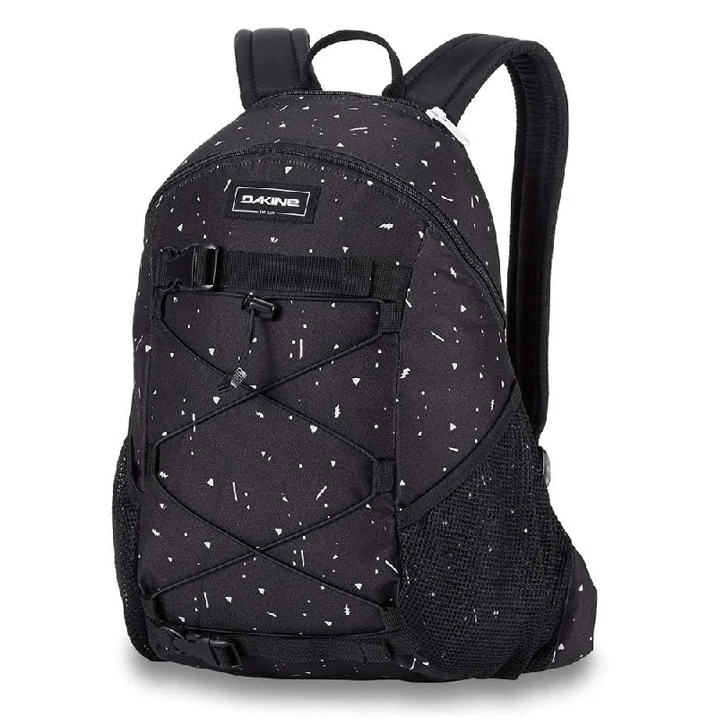 Camping hiking downhill safety-Dakine Unisex Black Thunderdot One Size 15L Wonder Backpack - 08130060-THUNDERDOT(1)