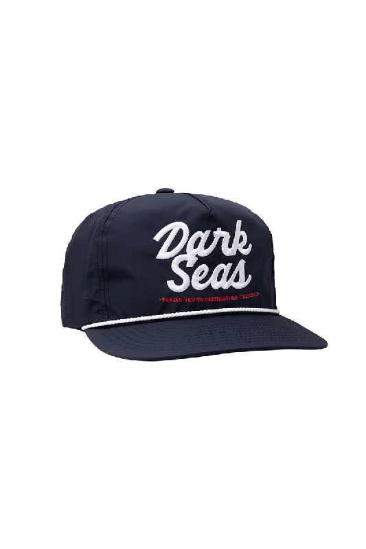 winter-knit-hat-Dark Seas Murray Hat - Navy