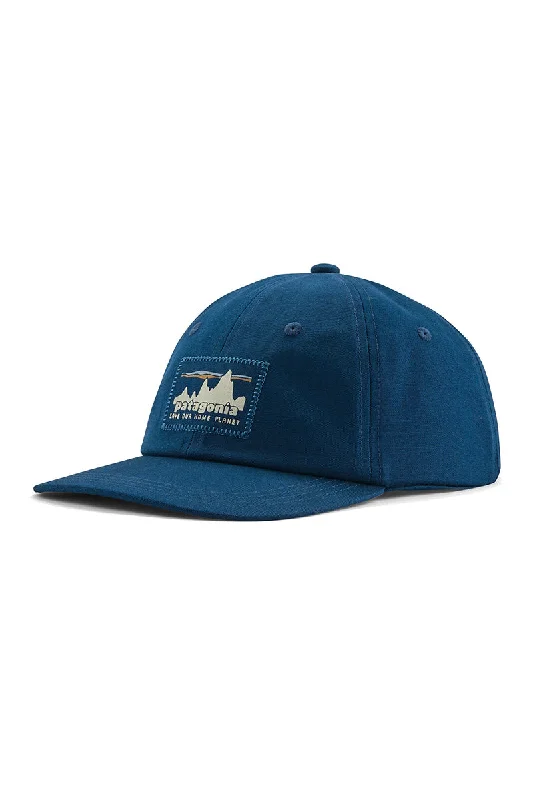 classic-panama-hat-Patagonia '73 Skyline Trad Cap - Lagom Blue