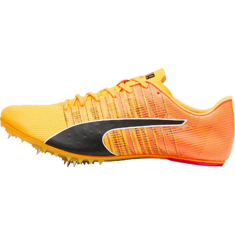 Camping hiking uphill tips-Puma evoSpeed Future 6 Running Spikes - Orange