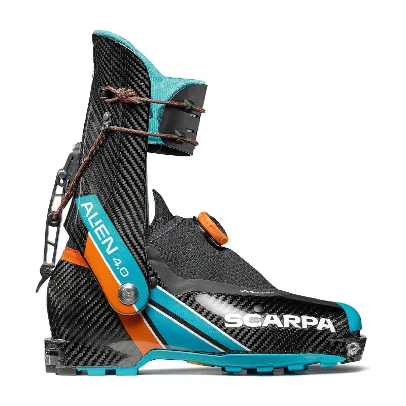 Camping hiking lakeside spots-Scarpa Alien 4.0 Alpine Touring Boot