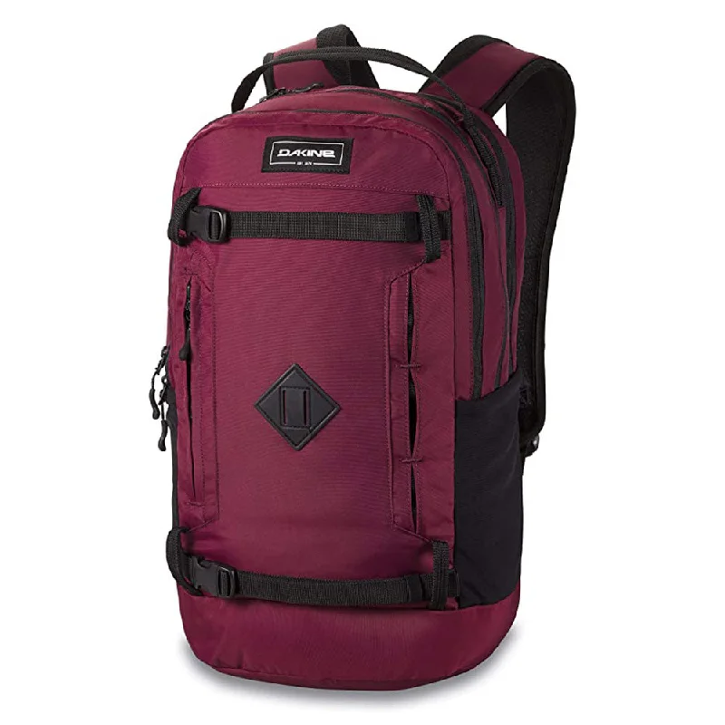 Camping hiking summit views-Dakine Unisex Grape Vine URBN Mission Pack 23L Backpack - 10003246-GRAPEVINE