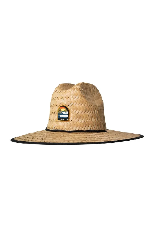 beanie-warm-hat-Vissla Outside Sets Lifeguard Hat - Tan