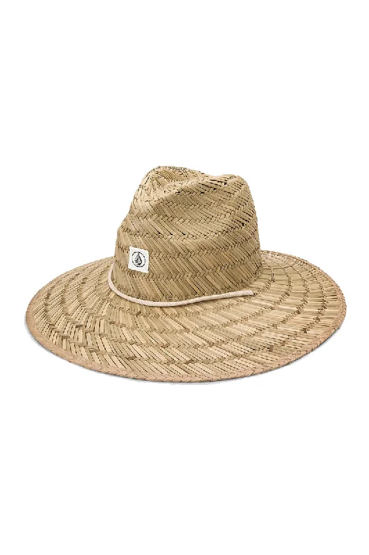 soft-felt-hat-Volcom Shady Shade Hat - Natural