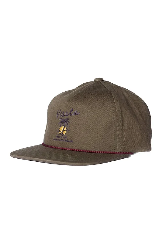 wool-felt-hat-Vissla Solar Swells Hat - Dark Olive