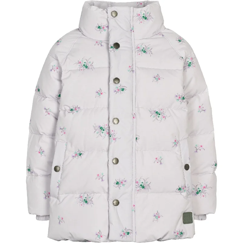 Camping hiking whistle use-MarMar Technical Puffer In Bloom Olita Jacket