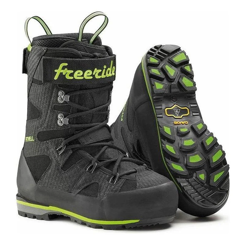 Camping hiking trail edges-Fitwell Freeride Splitboard Boot