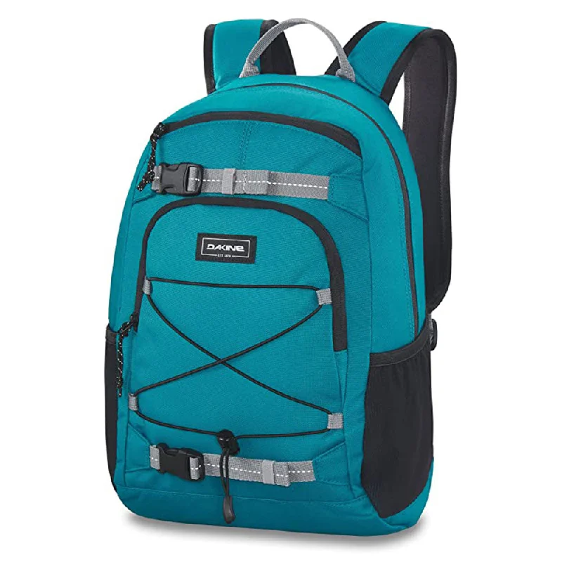 Camping hiking distance tips-Dakine Unisex Kid's Deep Lake GROM Pack 13L Backpack - 10003794-DEEPLAKE