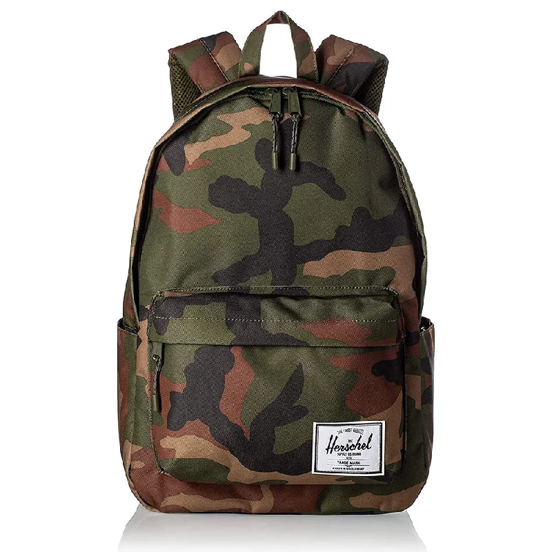 Camping hiking history trails-Herschel Unisex Woodland Camo Classic 30L Backpack - 10492-00032-OS