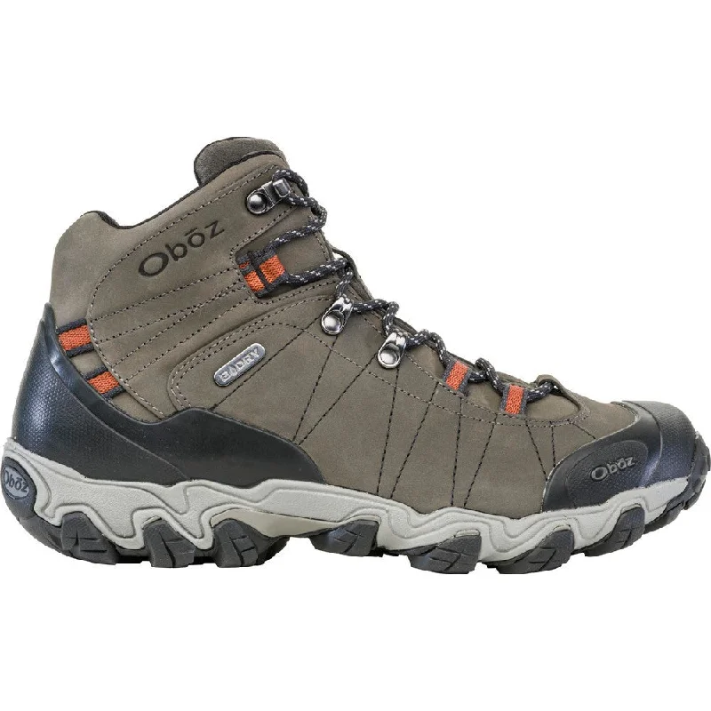 Camping hiking stove fuel-Men's Bridger Mid Waterproof Hiking Boots