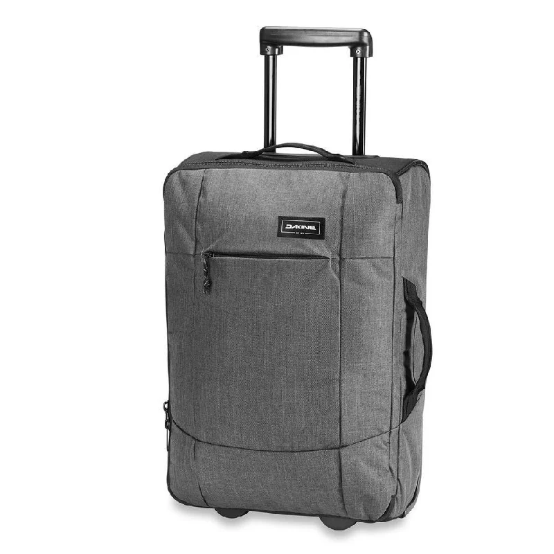 Camping hiking water purification-Dakine Unisex Carbon Carry On EQ Roller 40L Luggage Bag - 10002922-CARBON