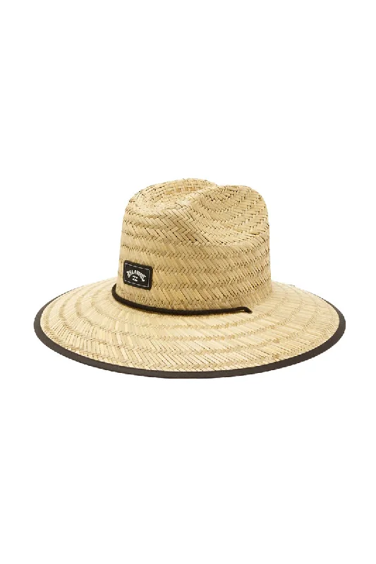 UV-sun-hat-Billabong Tides Print Straw Lifeguard Hat - Splash