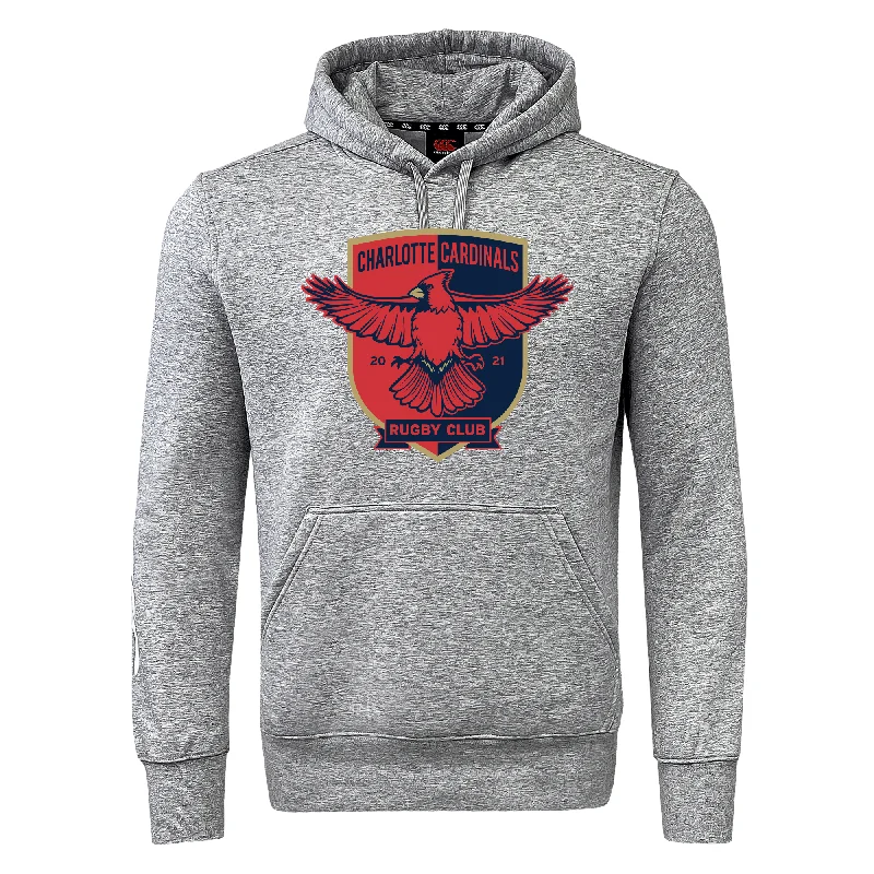 Camping hiking gluten-free-Charlotte Cardinals Rugby Club Club Hoodie by Canterbury