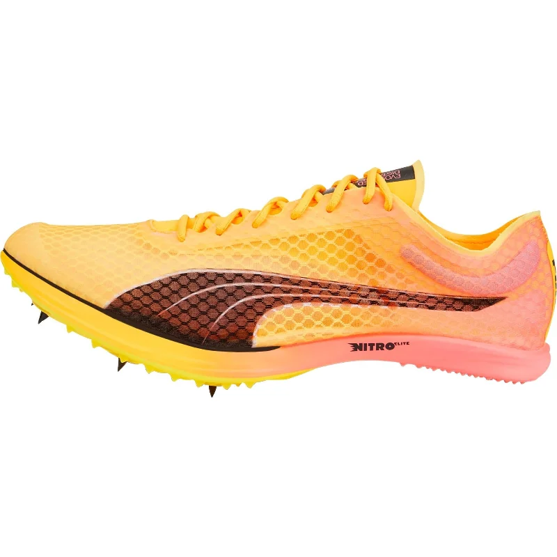 Camping hiking trail loops-Puma evoSpeed Distance Nitro Elite + 2 Running Spikes - Orange