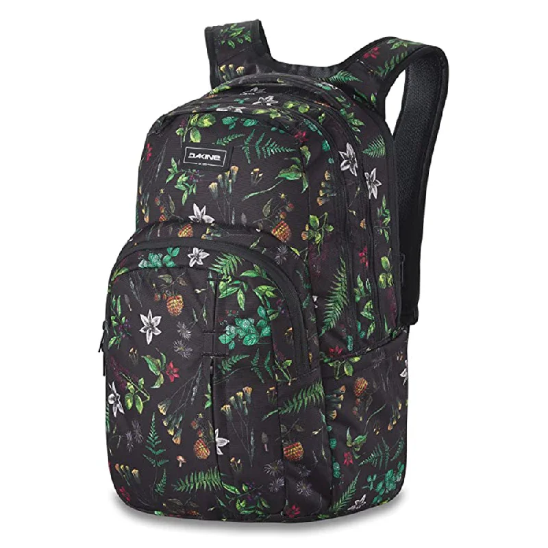 Camping hiking pain management-Dakine Unisex Woodland Floral One Size 28L Campus Premium Backpack - 10002632-WOODLANDFLORAL