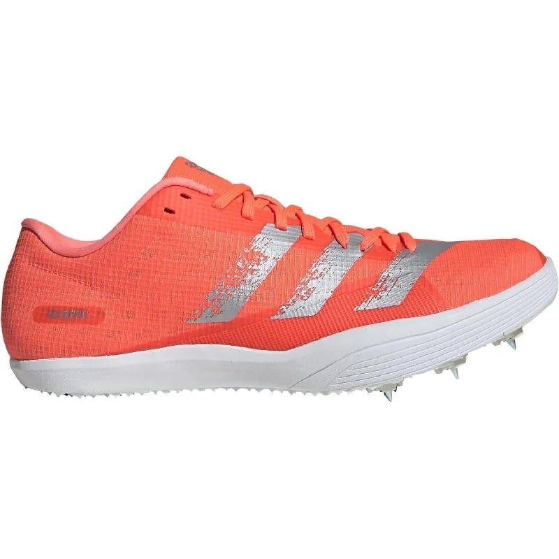 Camping hiking low elevation-adidas Adizero Long Jump Field Event Spikes - Orange