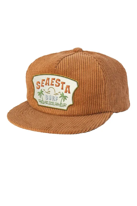 tactical-camo-hat-Cord Snapback Hat / Tan