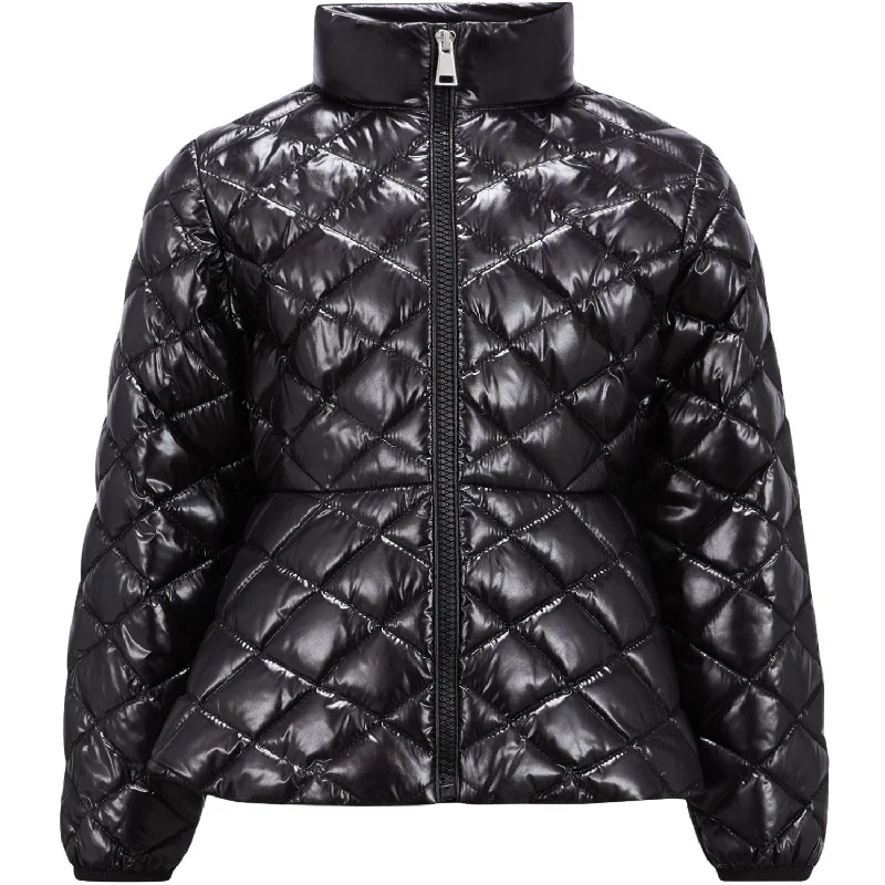 Camping hiking forest smells-Moncler Black Barive Jacket