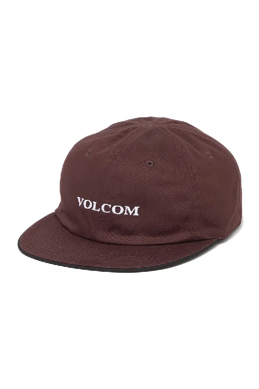 golf-visior-hat-Volcom Outside In Reversible Hat - Rinsed Black