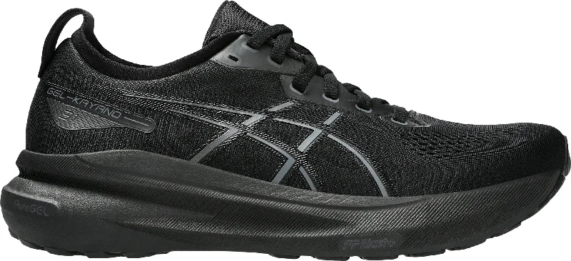 Camping hiking trail symbols-Asics Gel Kayano 31 Mens Running Shoes - Black