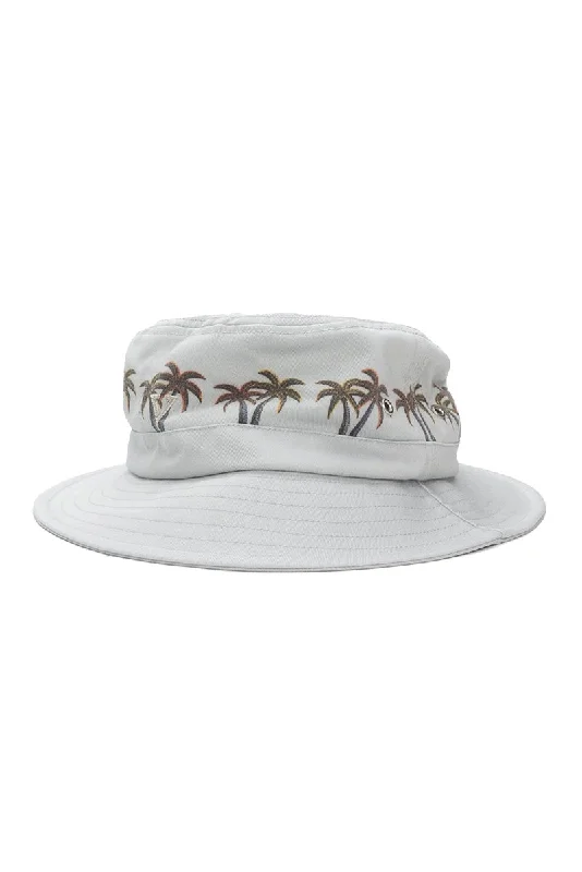 soft-fedora-hat-Vissla Roll Ins Bucket Hat - Dune