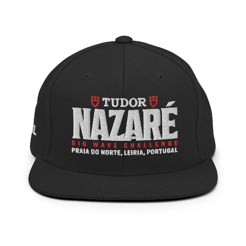 retro-flat-hat-Tudor Nazaré Big Wave Challenge 2024/5 Snapback Hat