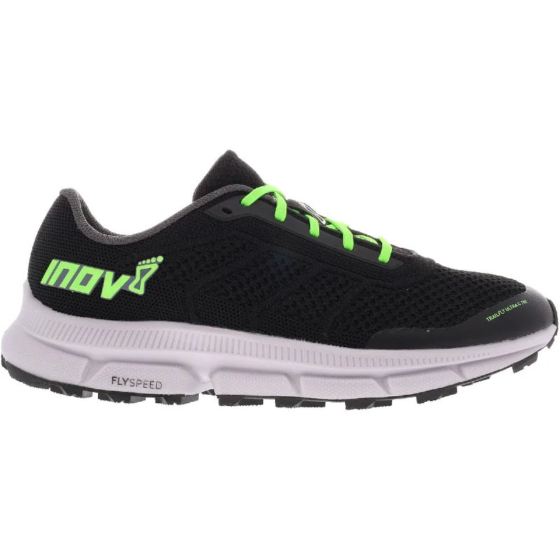 Camping hiking nature lessons-Inov8 TrailFly Ultra G 280 Mens Trail Running Shoes - Black