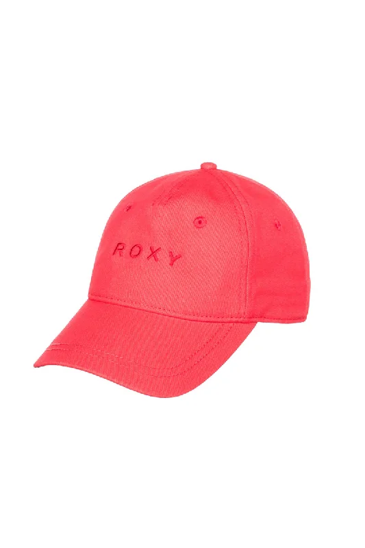 vintage-top-hat-Roxy Dear Believer Baseball Cap - Hibiscus