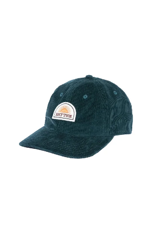 lightweight-straw-hat-Rhythm Awake Cord Cap - Pine