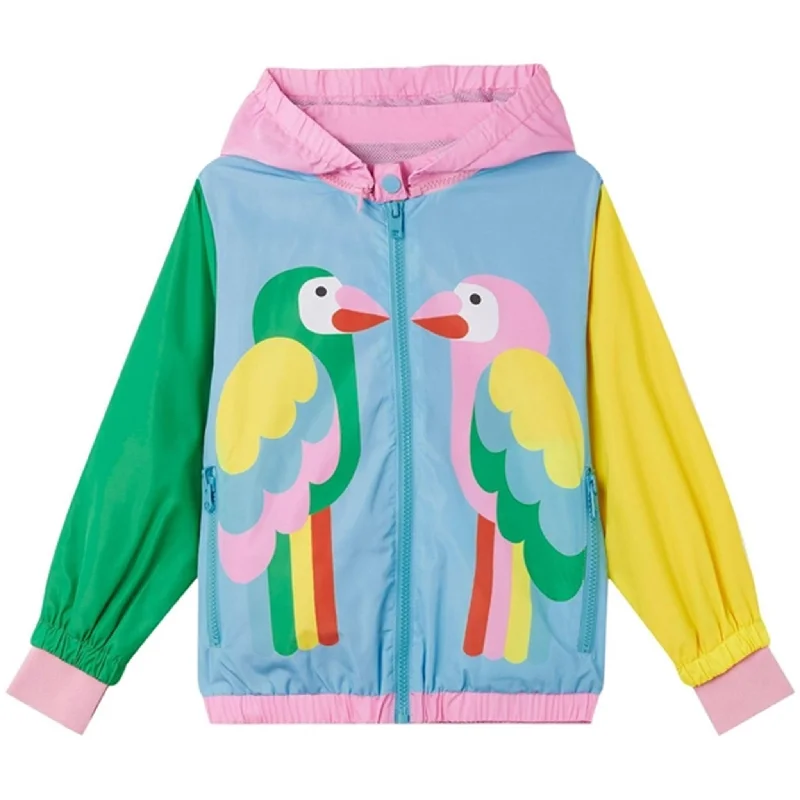 Camping hiking quiet spots-Stella McCartney Colourful Jacket