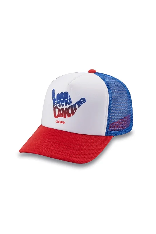 ear-warming-hat-Dakine Youth Vacation Trucker Hat - Salsa