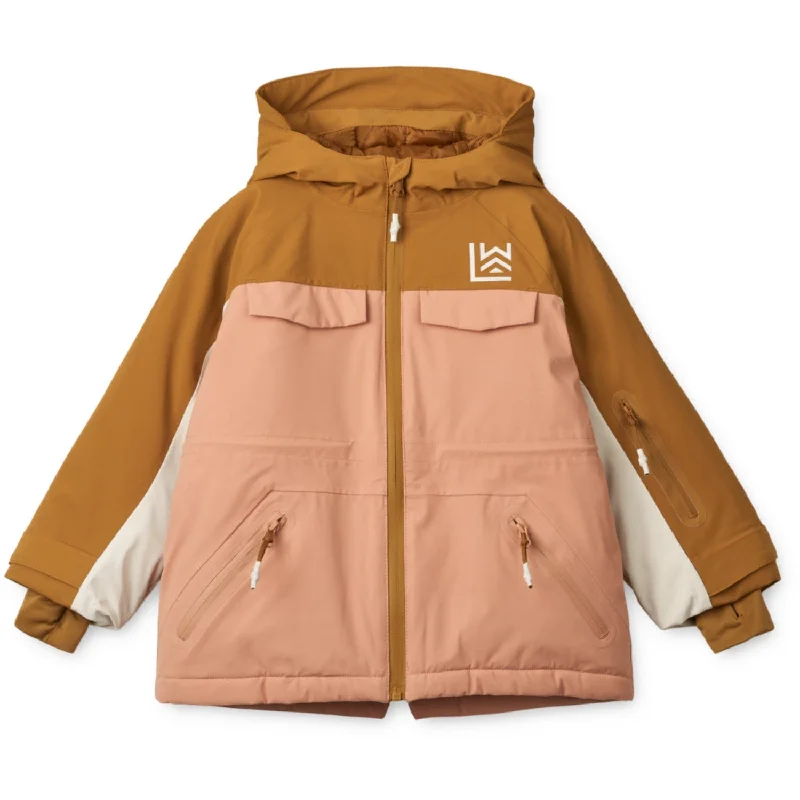 Camping hiking packing list-LieWood Tuscany Rose Mix Kalle Snow Jacket