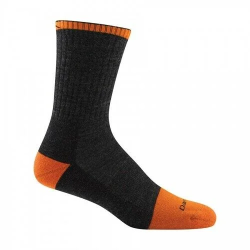 socks for sweaty feet-Darn Tough Men's Steely Micro Crew