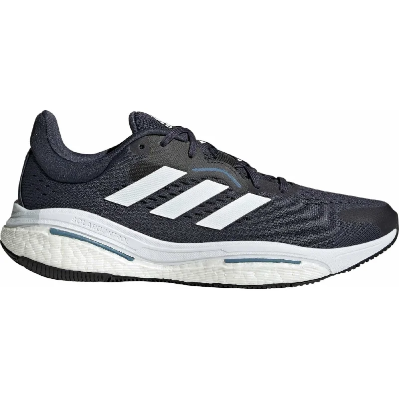 Camping hiking trail silence-adidas Solar Control Mens Running Shoes - Navy