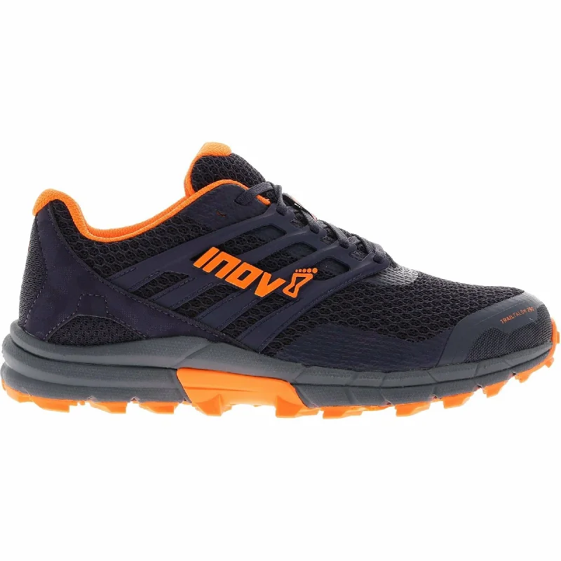 Camping hiking rain ponchos-Inov8 TrailTalon 290 Mens Trail Running Shoes - Navy