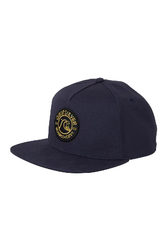 casual-straw-hat-Quiksilver QSB Trucker Hat - Dark Navy