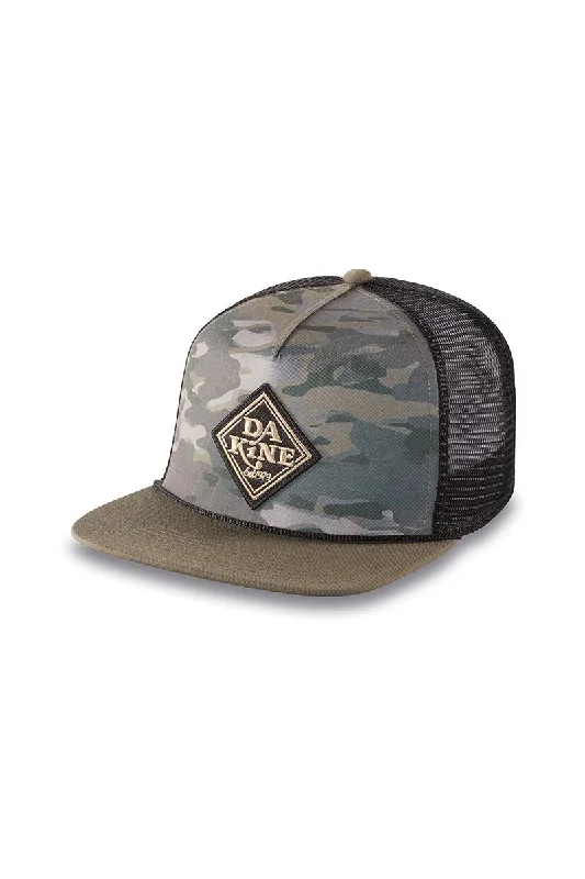 formal-bowler-hat-Dakine Classic Diamond Trucker Hat - Vintage Camo