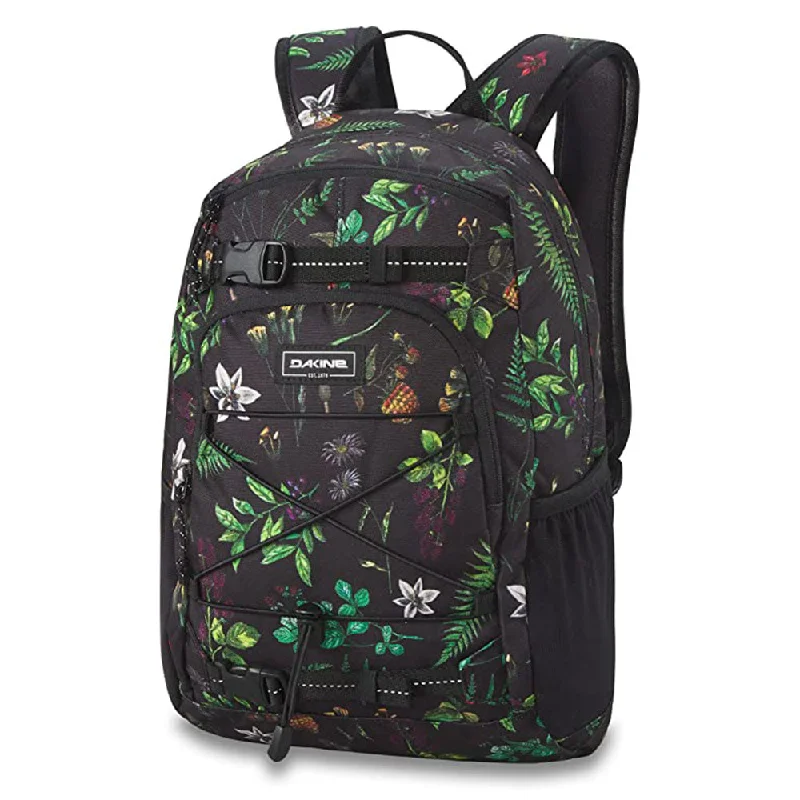 Camping hiking wildlife safety-Dakine Unisex Kid's Woodland Floral GROM Pack 13L Backpack - 10003794-WOODLANDFLORAL