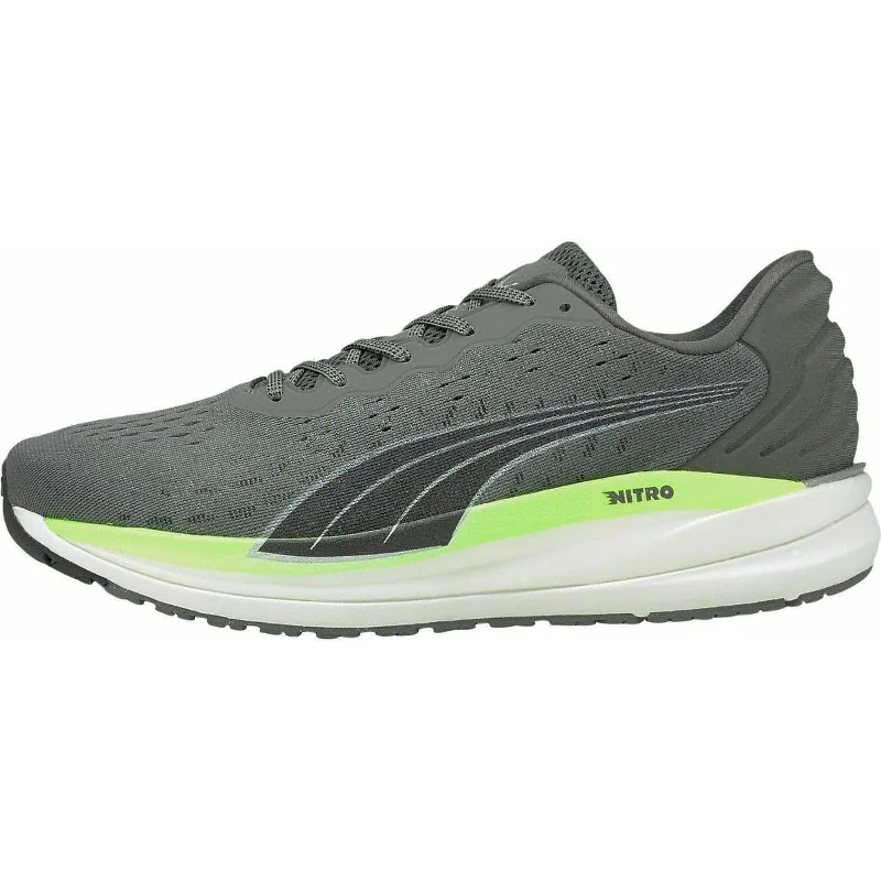 Camping hiking whistle use-Puma Magnify Nitro Mens Running Shoes - Grey