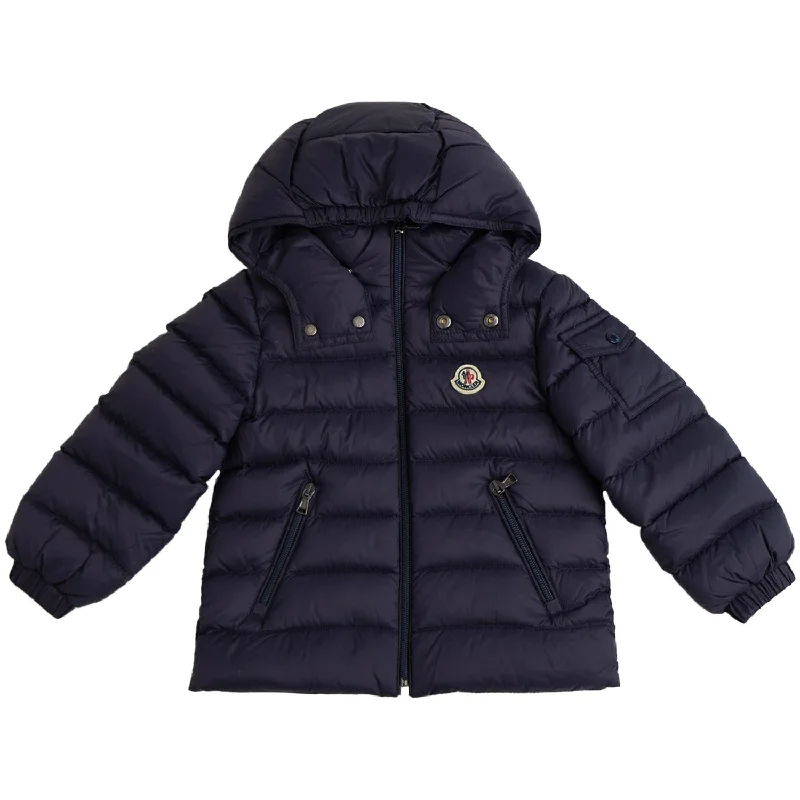 Camping hiking trail history-Moncler Navy Jules Jacket