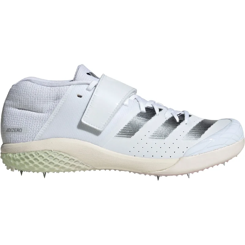 Camping hiking nature walks-adidas Adizero Javelin Field Event Spikes - White