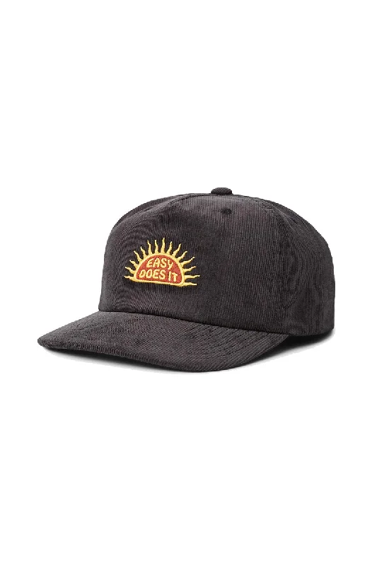 casual-snapback-hat-Katin Rise Hat - Black Wash