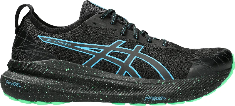 Camping hiking soup recipes-Asics Gel Kayano 31 Lite-Show Mens Running Shoes - Black