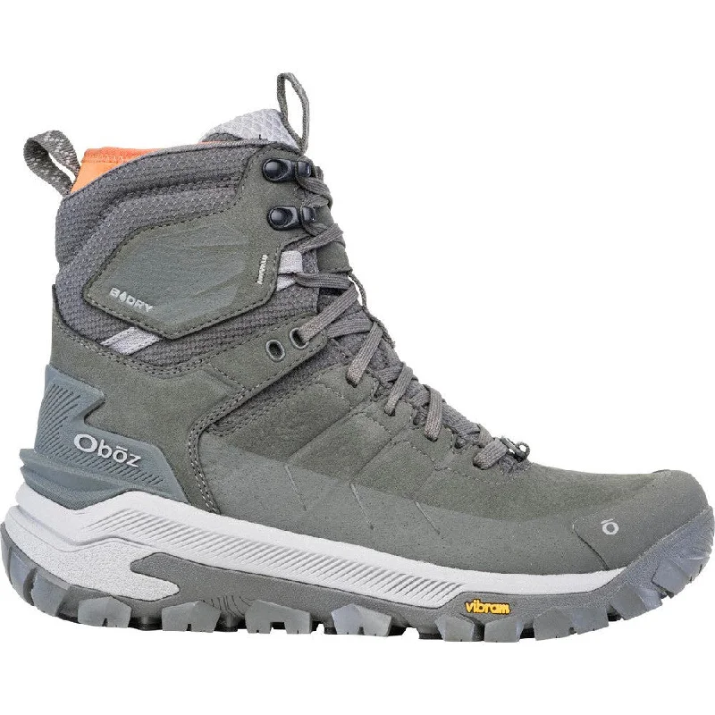 Camping hiking photography tips-Men's Bangtail Mid Insulated Waterproof Hiking Boots