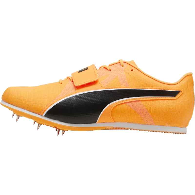 Camping hiking laundry tips-Puma evoSpeed Long Jump 11 Ultraweave Field Event Spikes - Orange