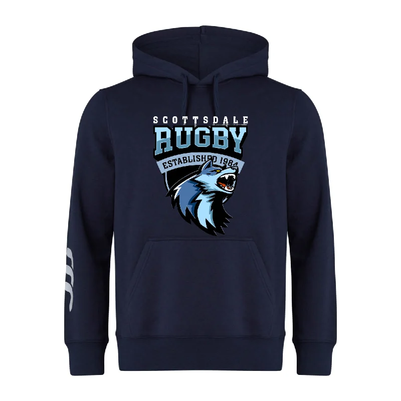 Camping hiking meal ideas-Scottsdale Rugby Club Hoodie by Canterbury