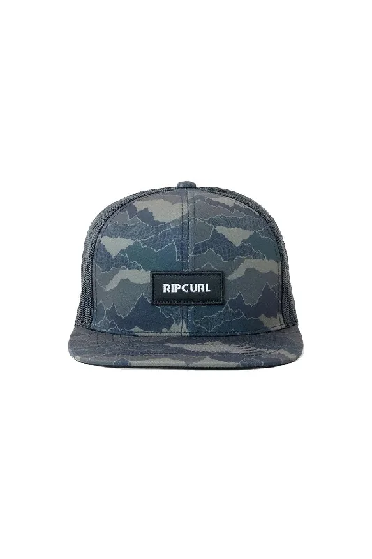 straw-cowboy-hat-Rip Curl Combo Trucker Hat - Black / Olive