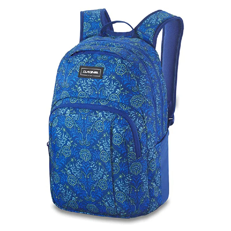 Camping hiking water purification-Dakine Unisex Ornamental Deep Blue 25L Campus Backpack - 10002634-ORNAMENTALDEEPBLUE