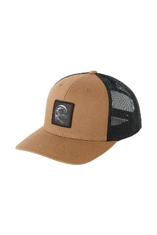 formal-bowler-hat-O'Neill CS Trucker Hat - Khaki 2