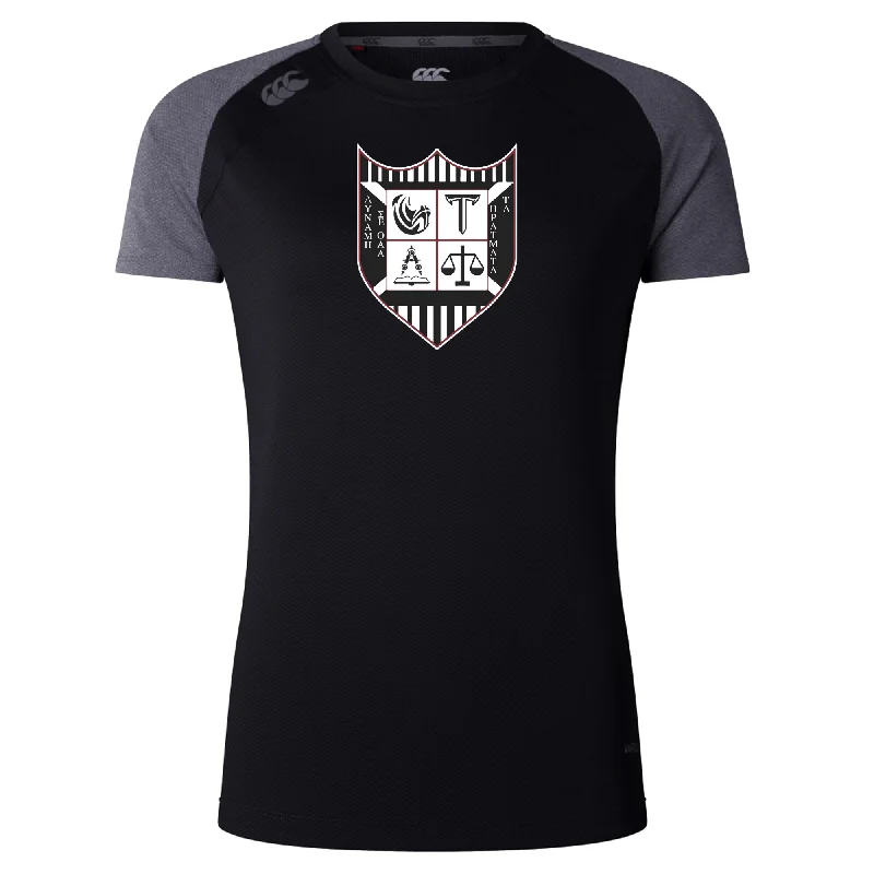 Camping hiking trail breezes-Troy University Rugby Women's Elite Training Tee by Canterbury